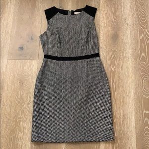 Banana Republic tweed sheath dress